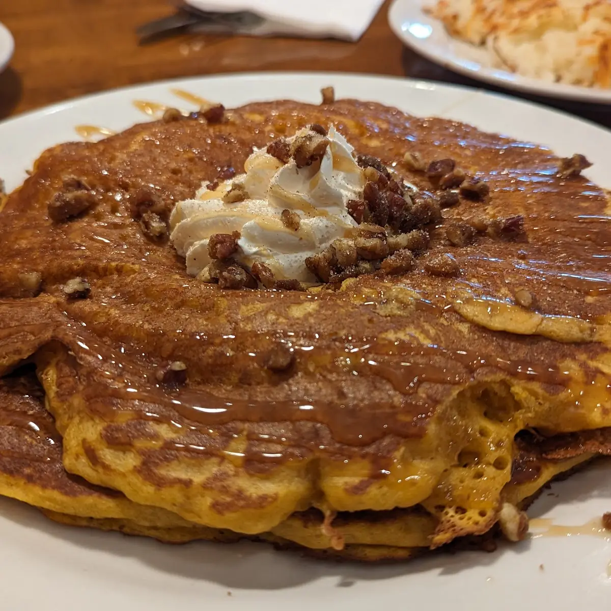 cc Stack Pancakes