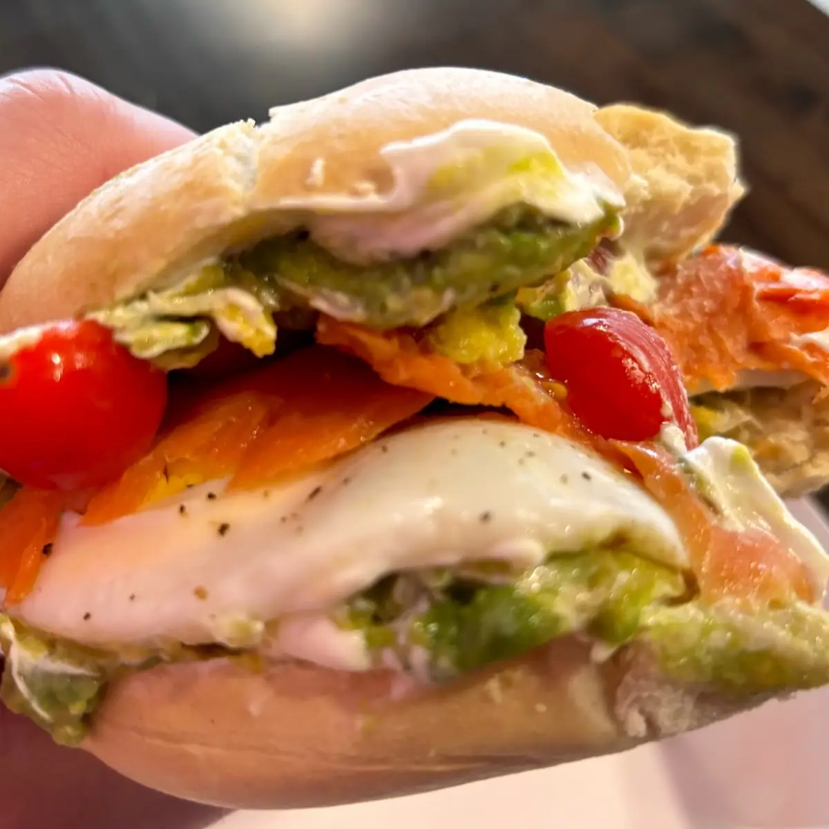 Avocado Egg Tomato