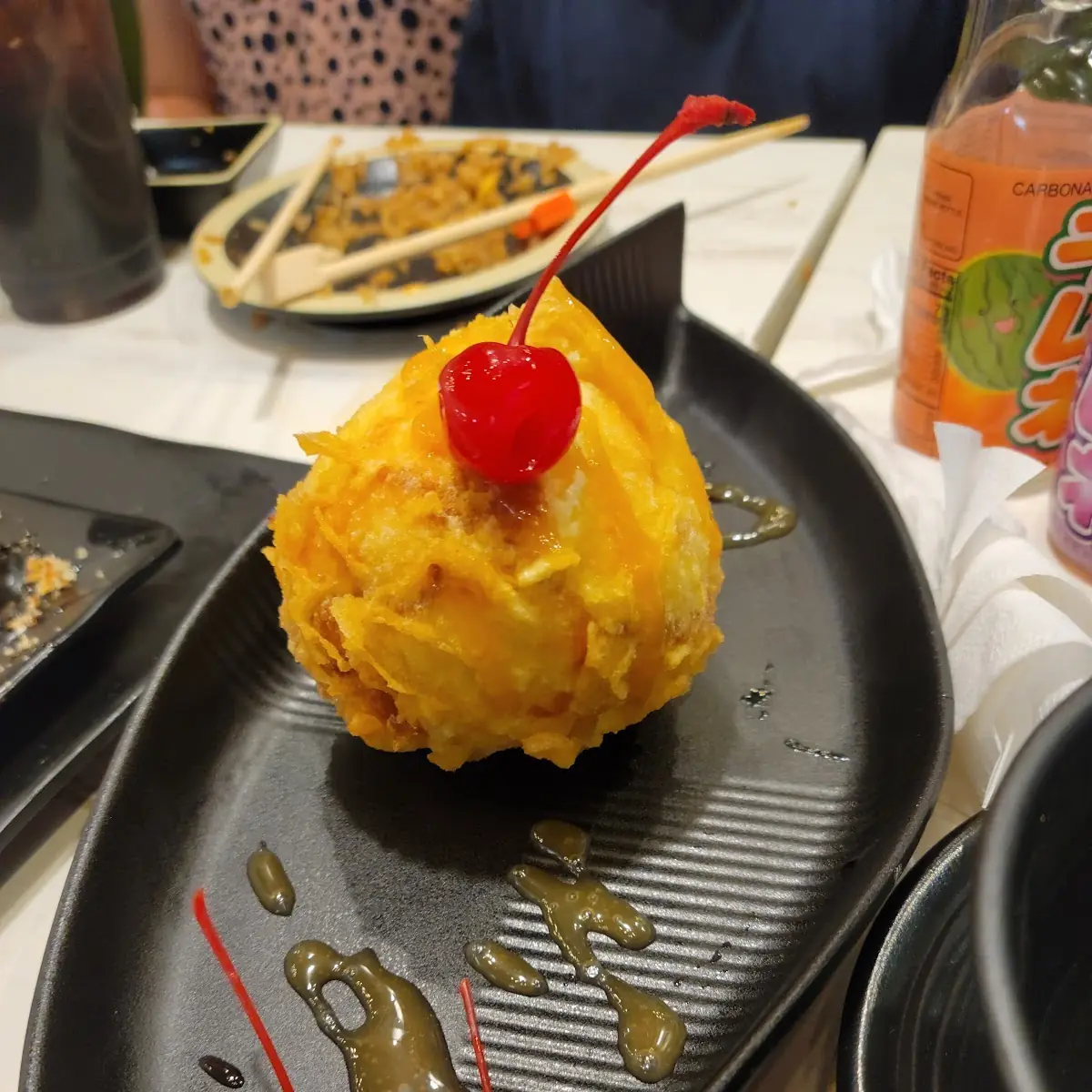 Fried Ice Cream