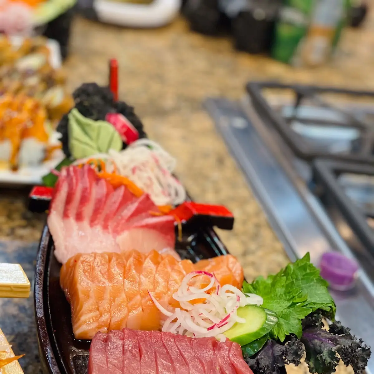 Sashimi Salad