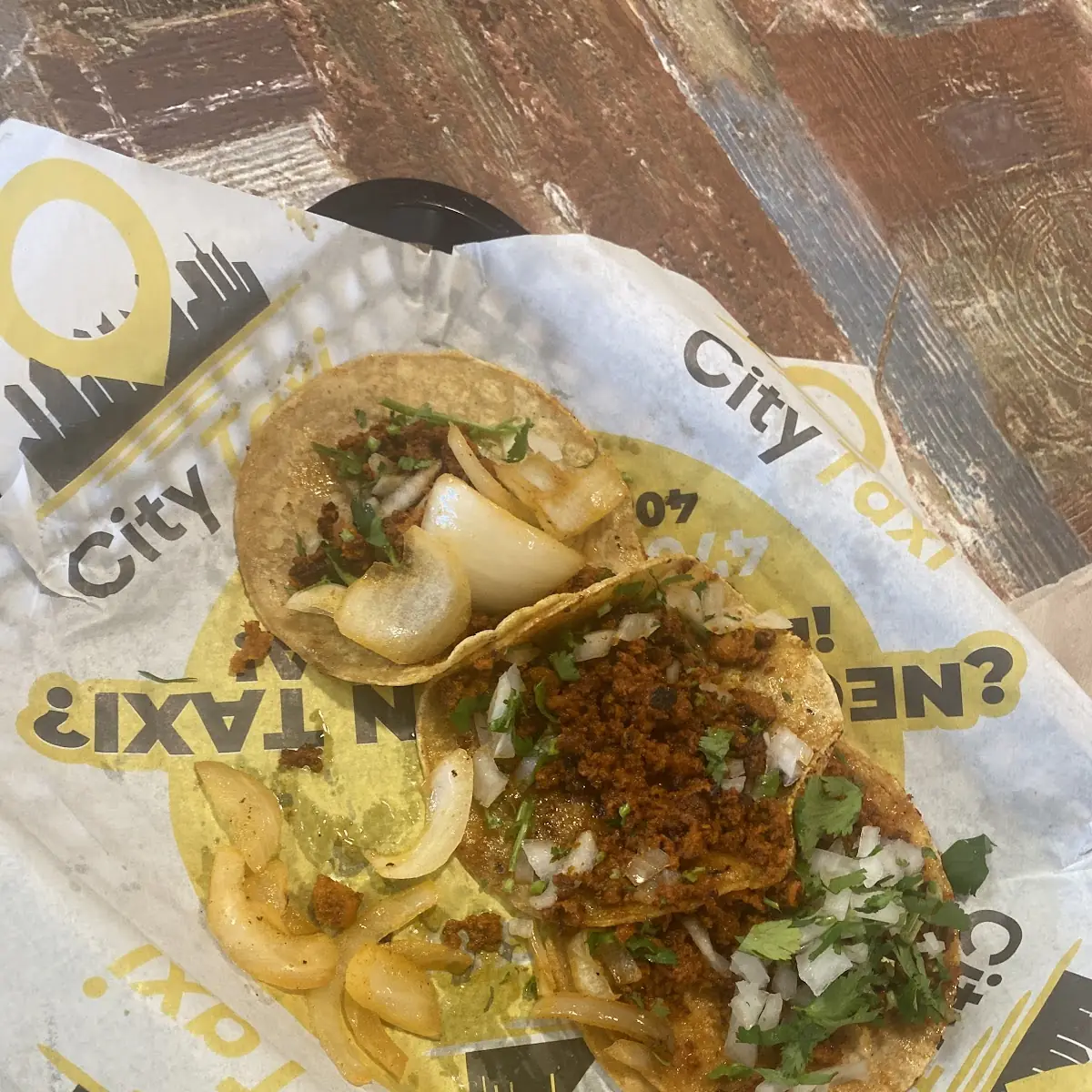Chorizo Tacos