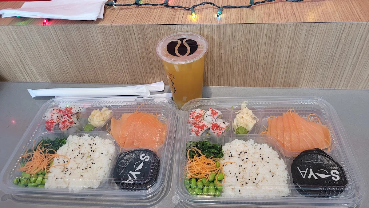 Bento Box Sashimi & Maki