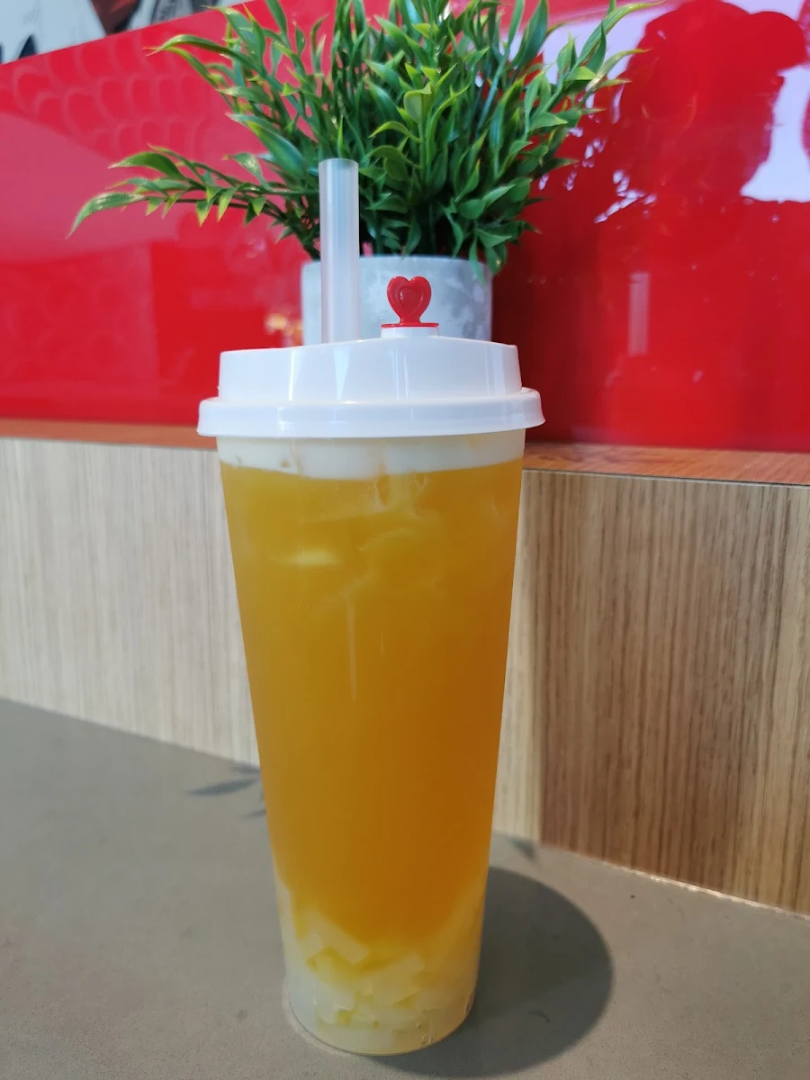 Bubble Tea Passion Fruit Green Tea