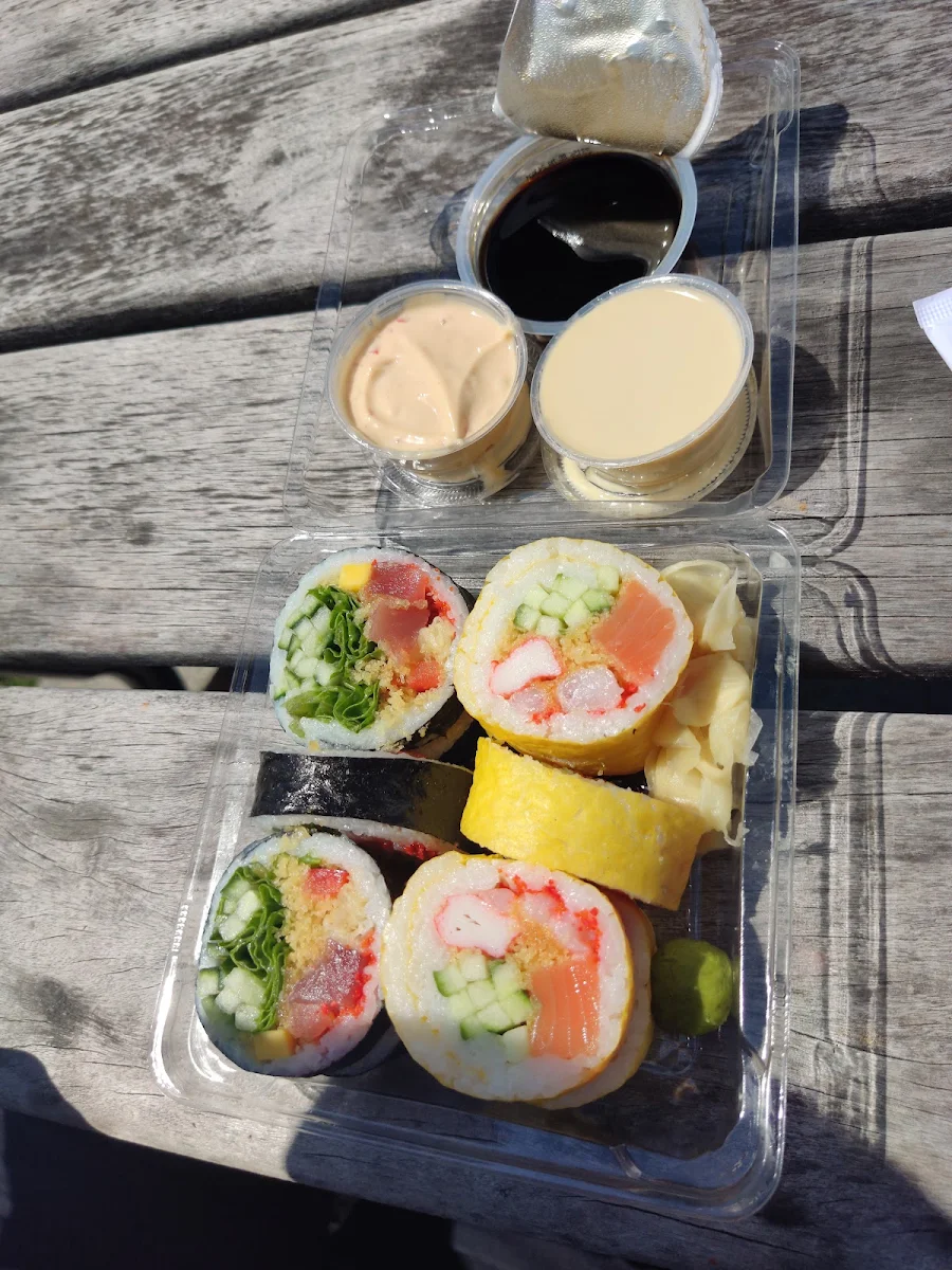 Mango Tango Roll and Taiyou Sushi