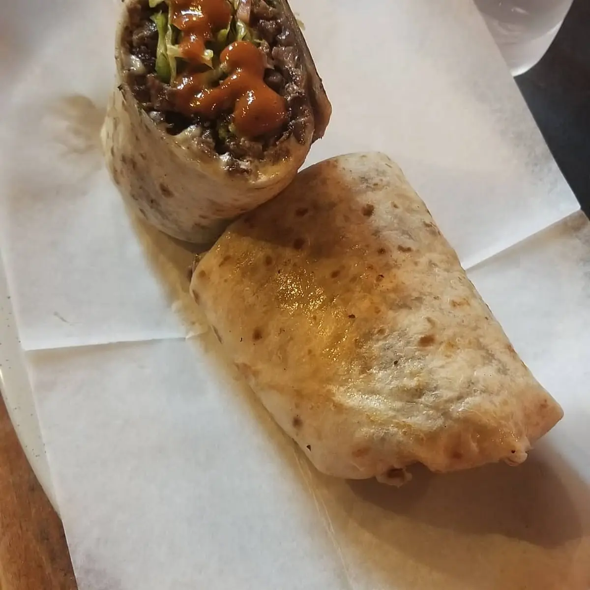 Burrito De Carne Asada