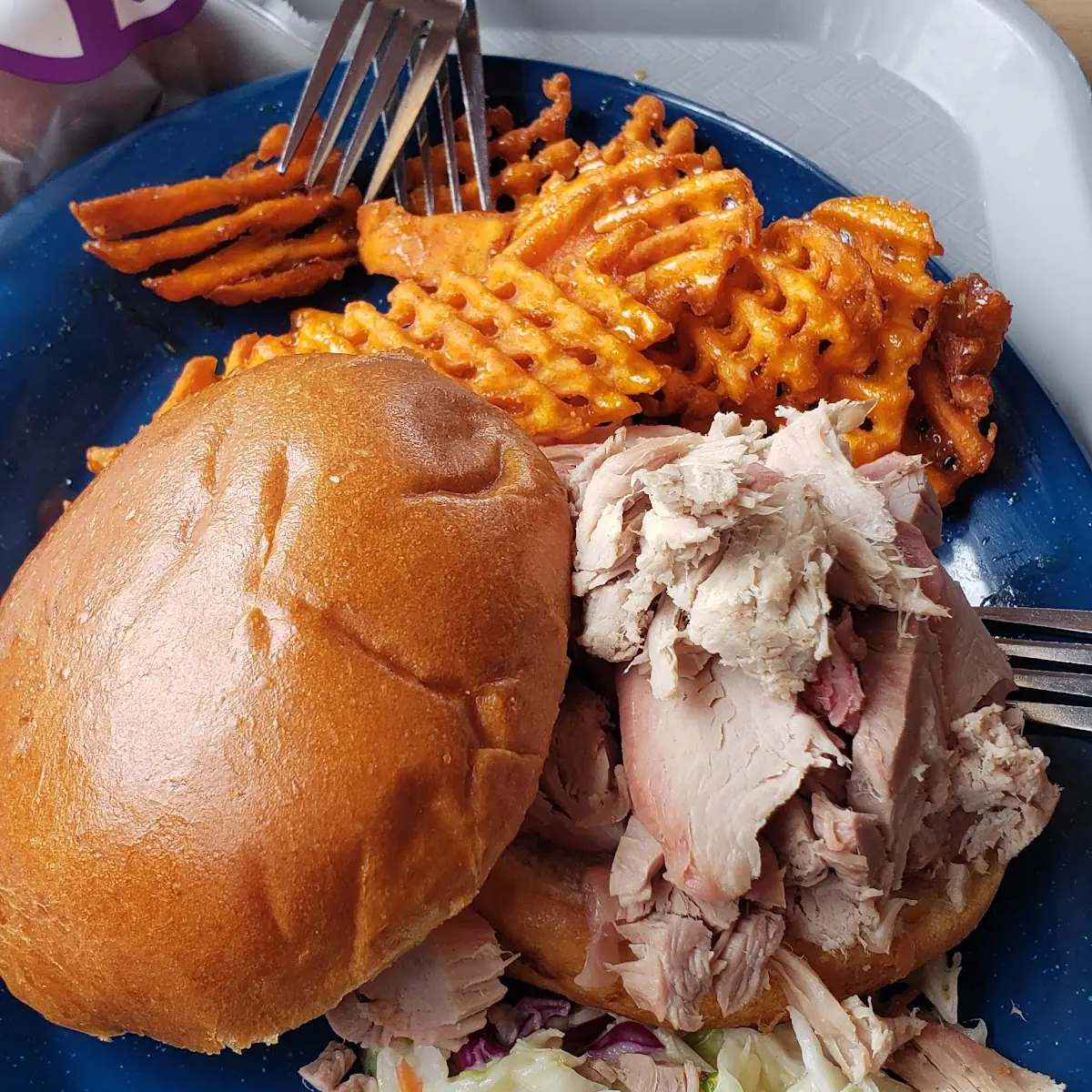Pork BBQ Sandwich