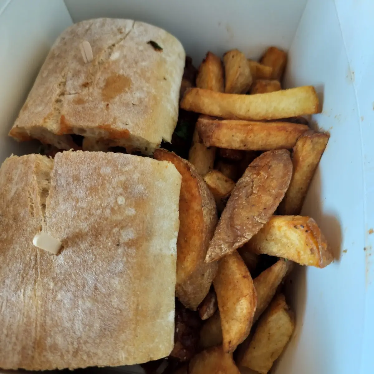 Fish PO Boy