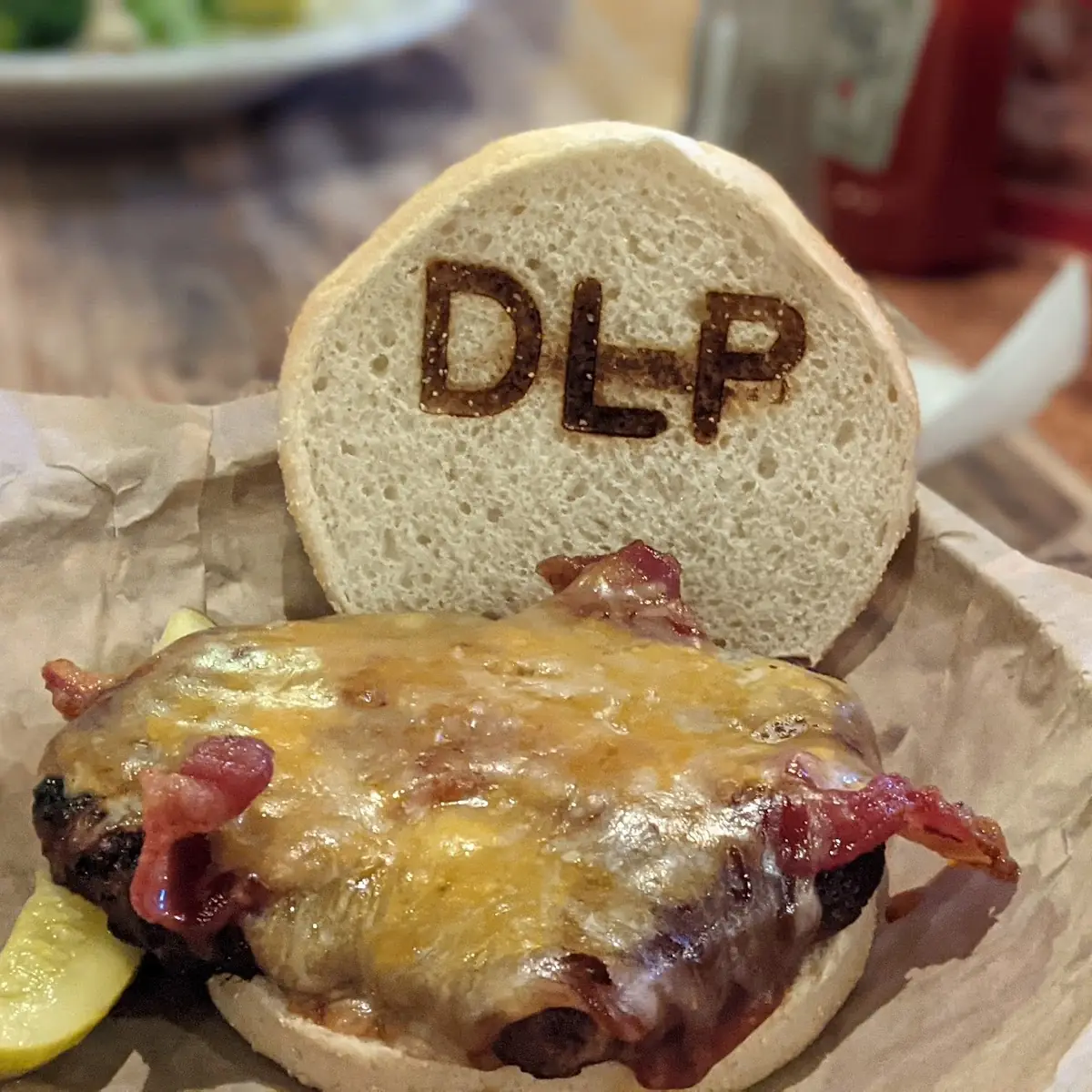 Elk Burger