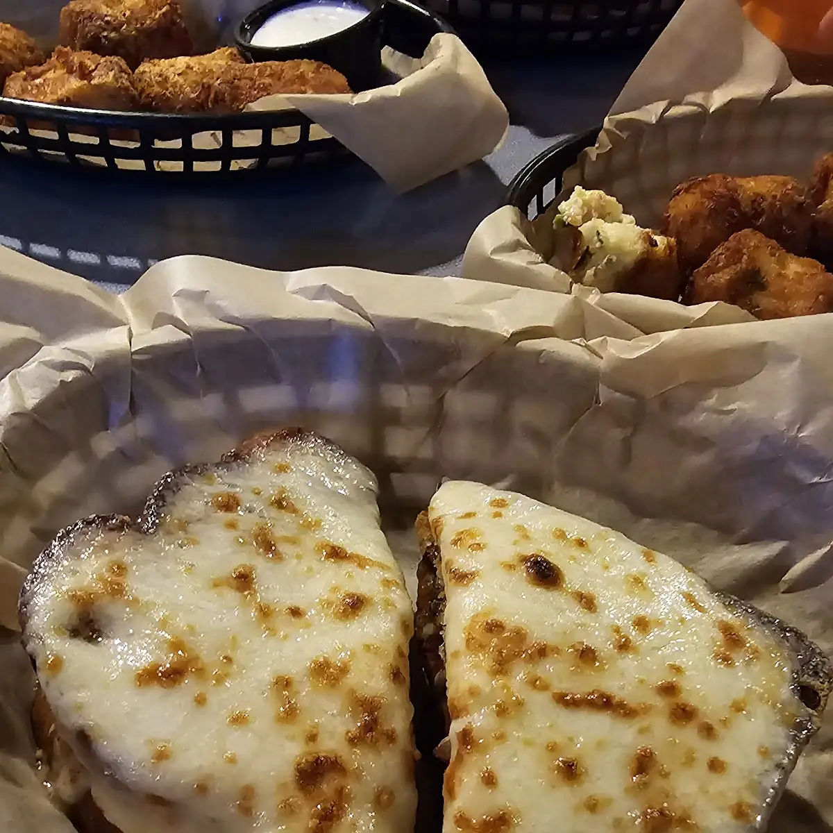 Brisket Grilled Cheese