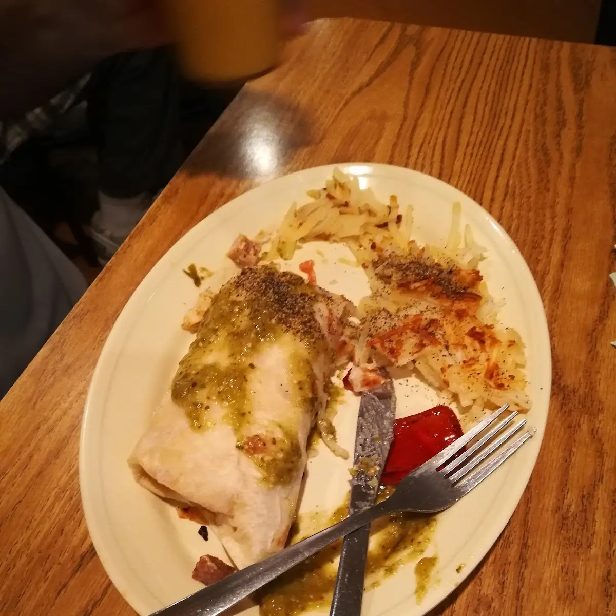 Breakfast Burrito