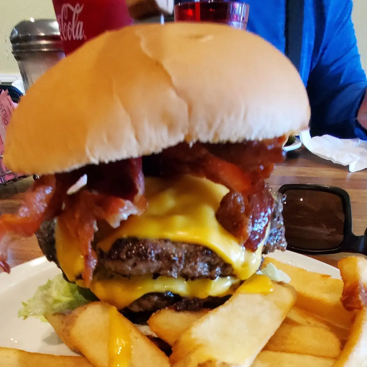 Double Bacon Cheeseburger
