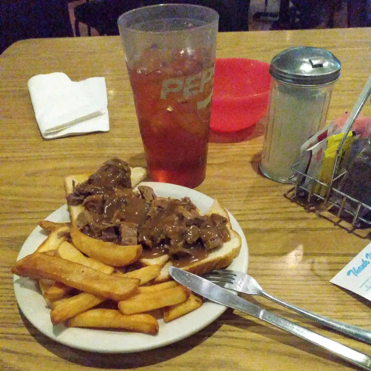 Hot Roast Beef