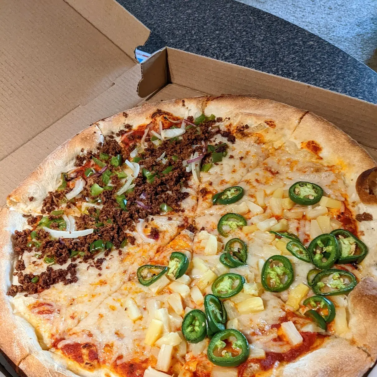 Vegan Pizza