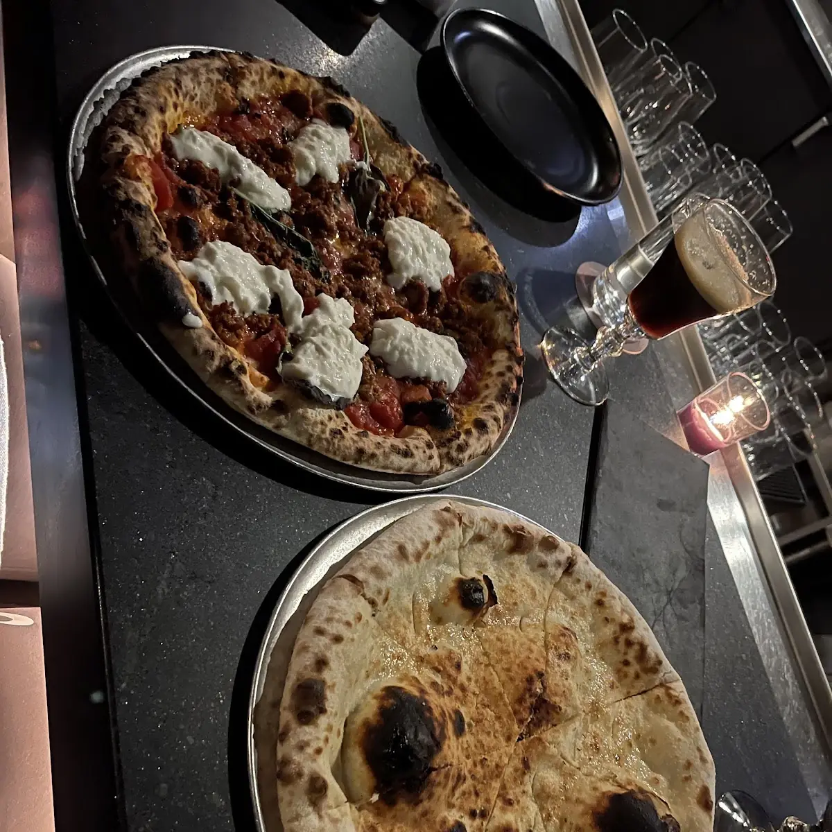 Burrata Pizza