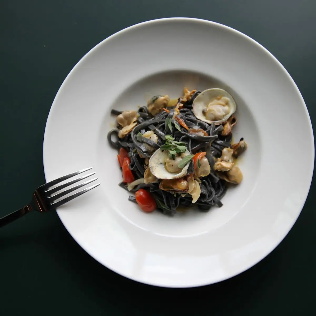 Squid Ink Tagliolini