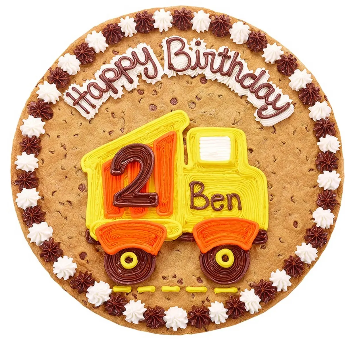 Happy Birthday Dump Truck b1036