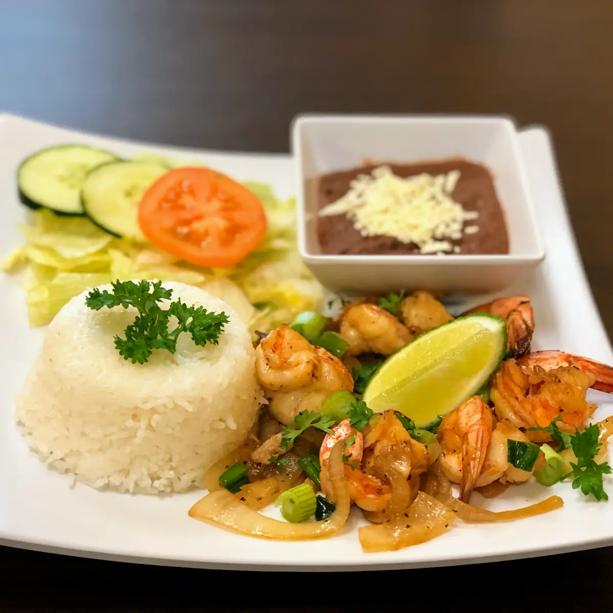 Plato Mar & Tierra