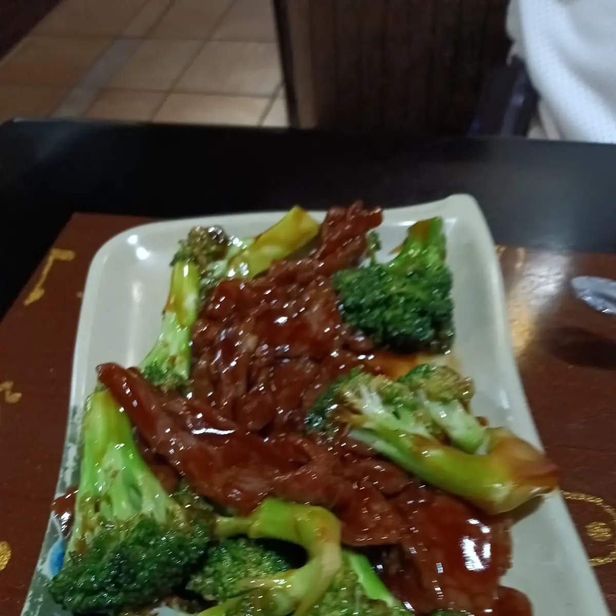 Pepper Steak and Broccoli