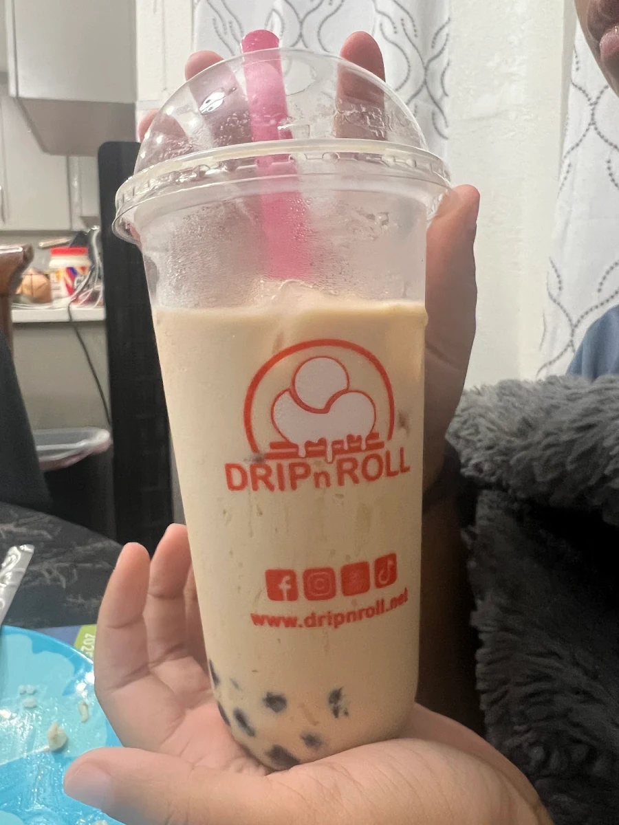 Salted Caramel Milk Tea