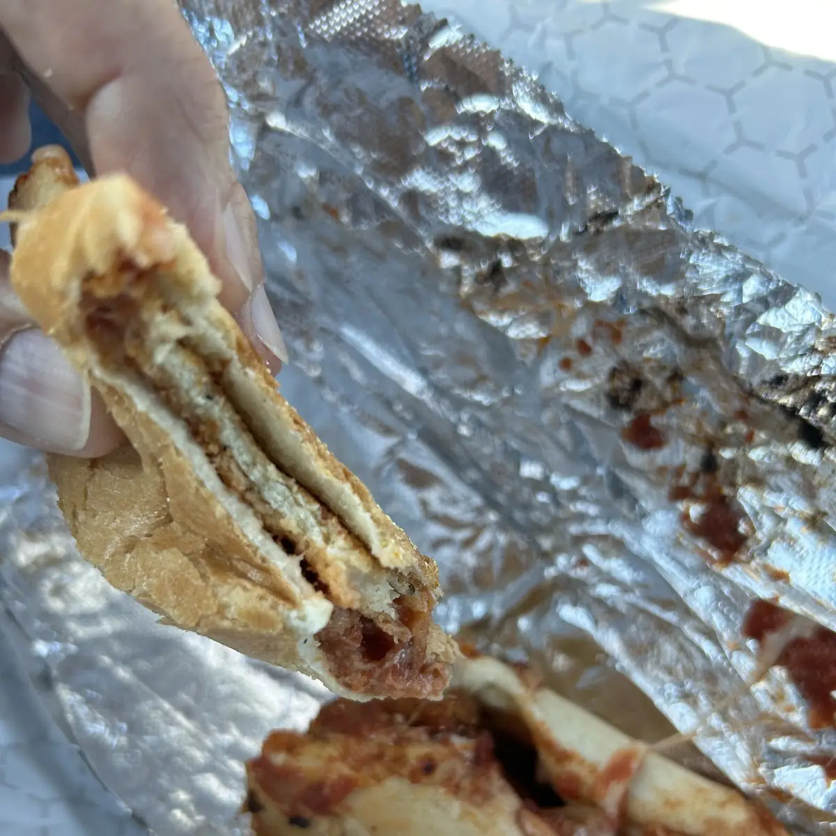 Chicken Parmesan Sub