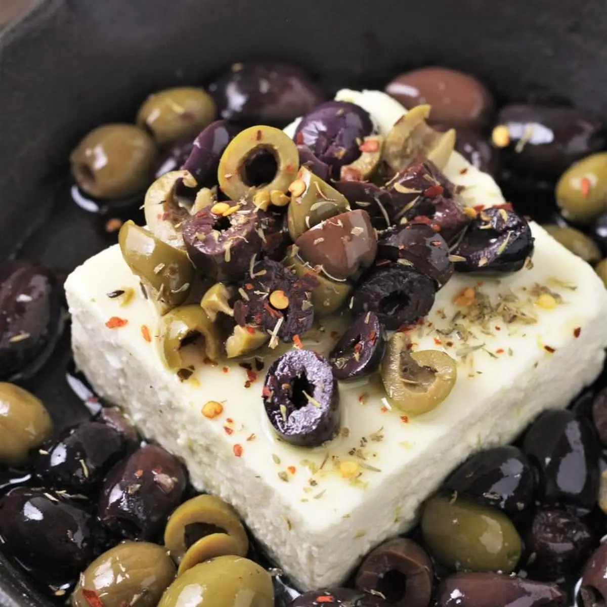Feta Cheese & Olives