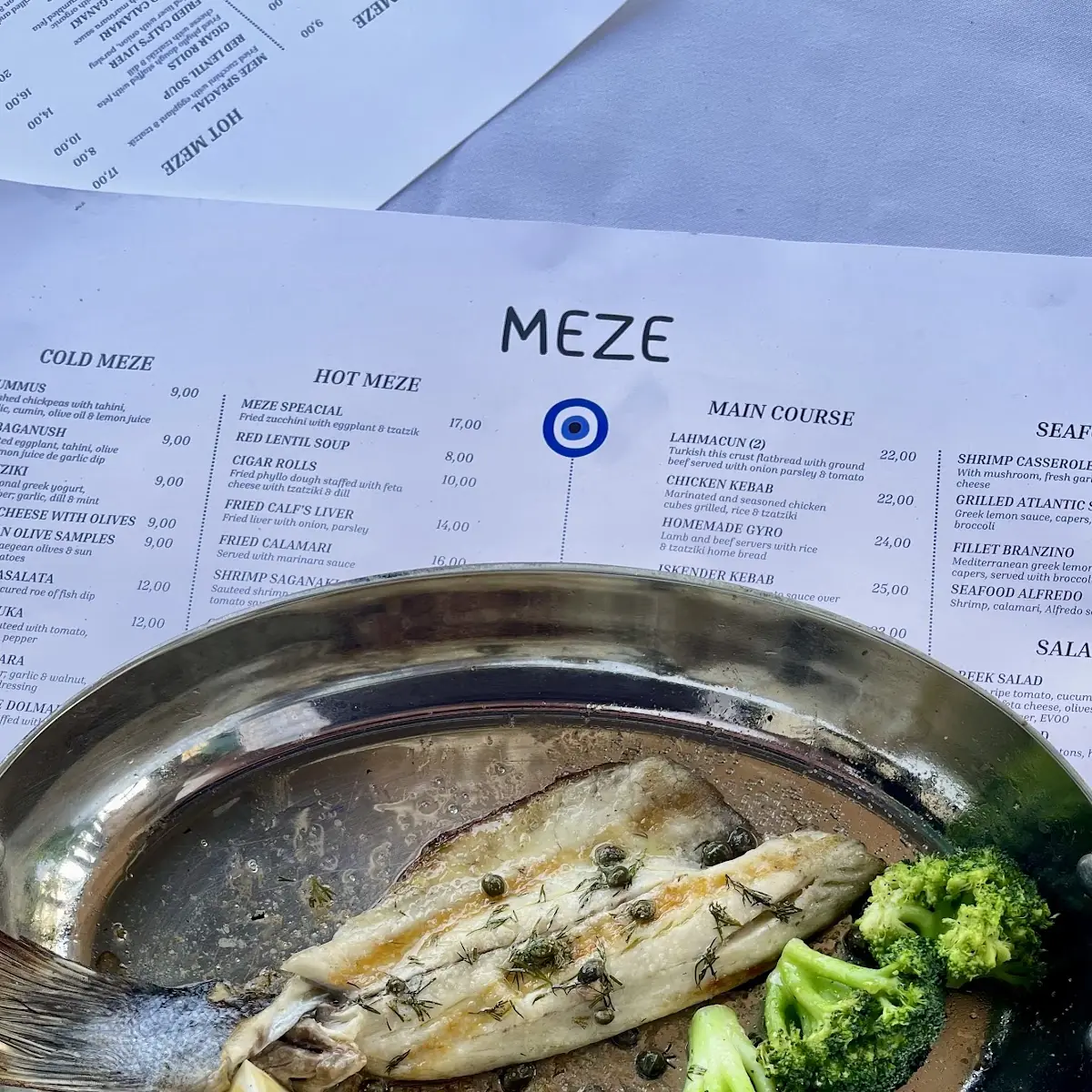 Sea Bass