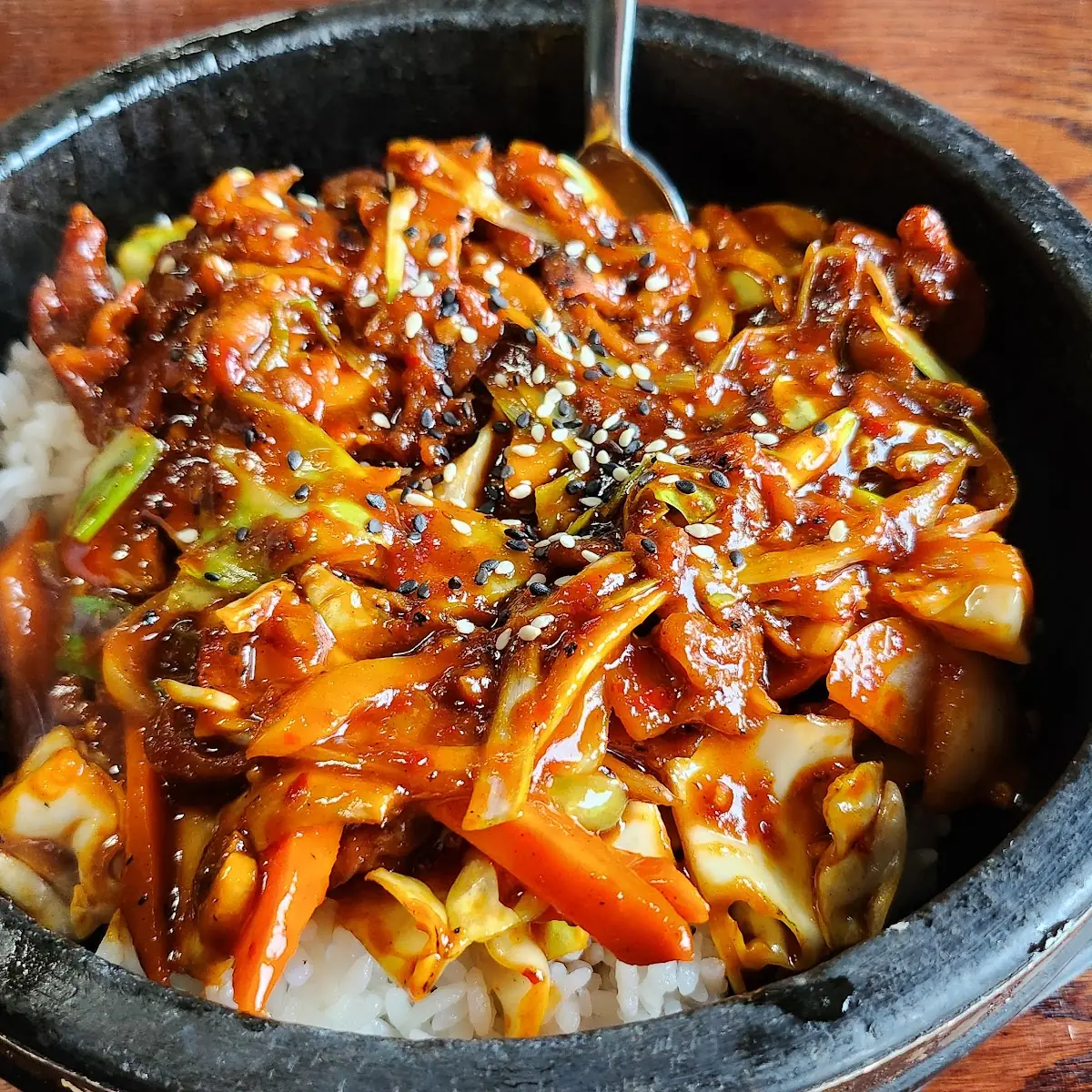 Spicy Pork Bulgogi
