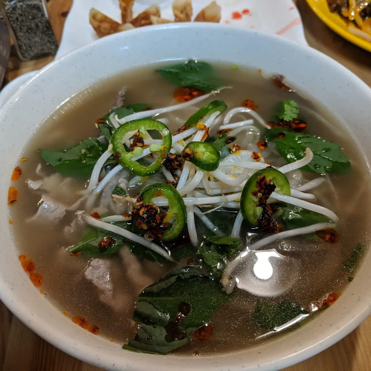 Veggie Pho