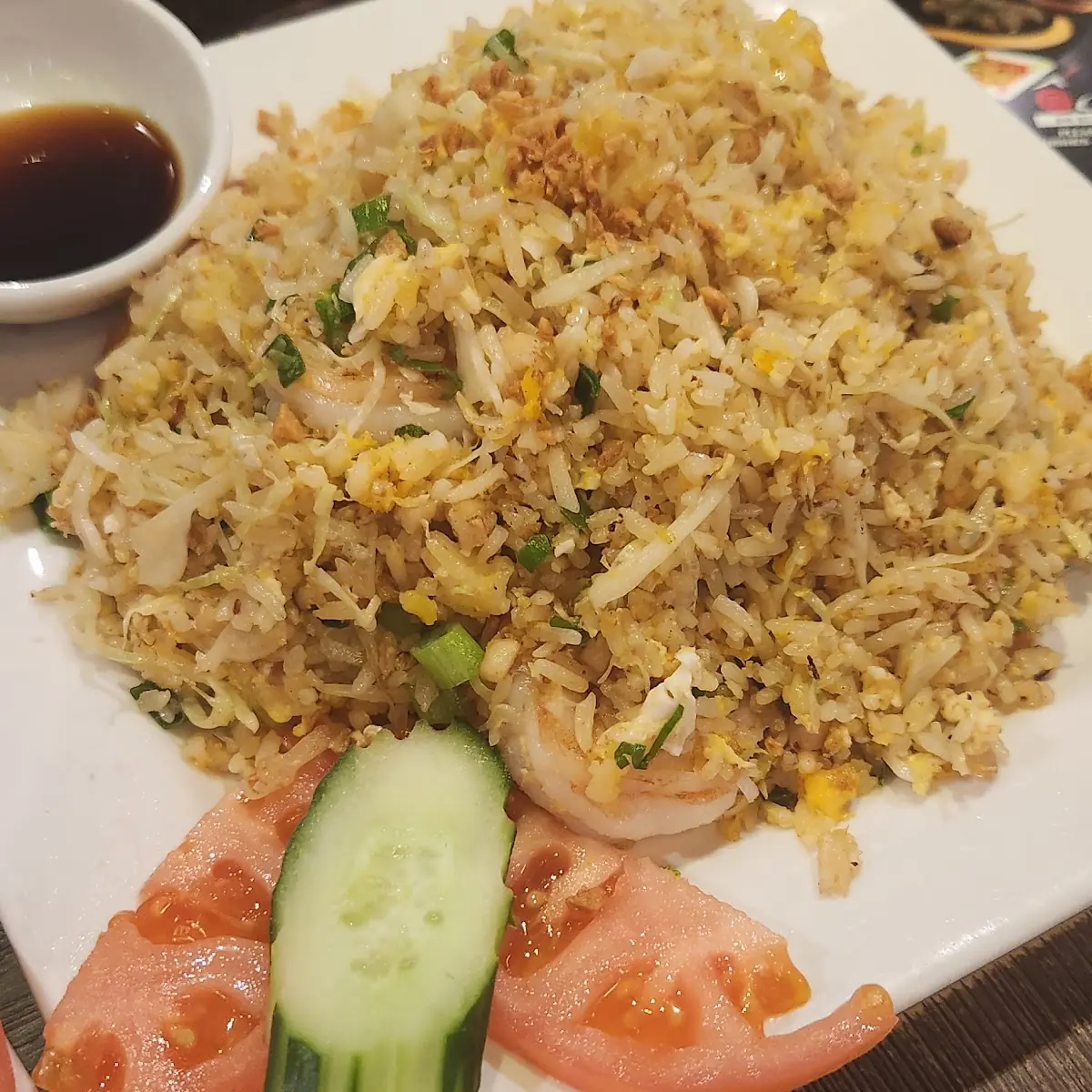 Cơm Chiên Crawfish Xo