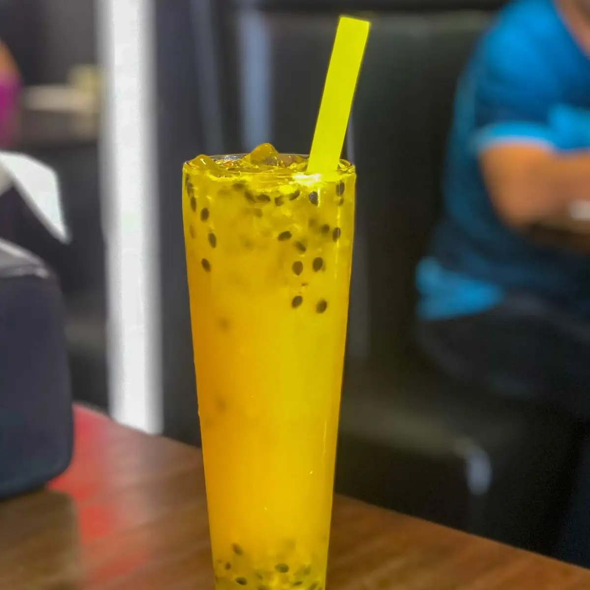 Passion Fruit Soda