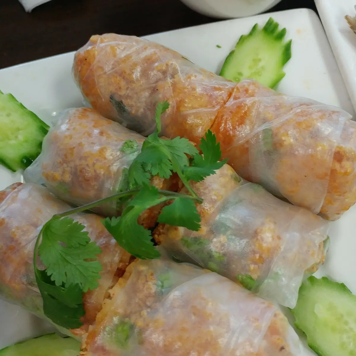Shrimp & Pork Spring Rolls