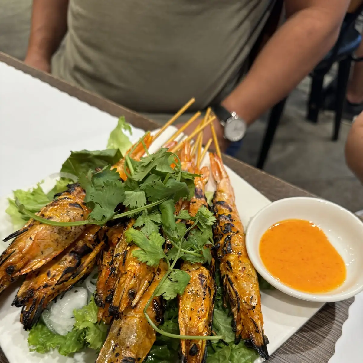 Tom Nuong Muoi Ot