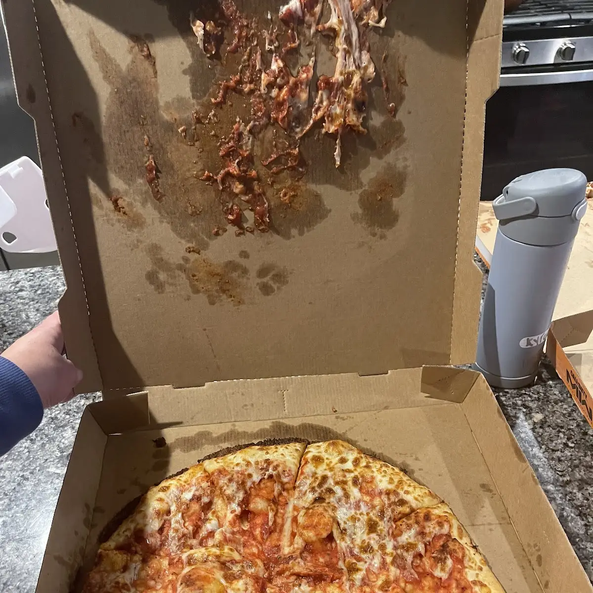 Meat Pizza