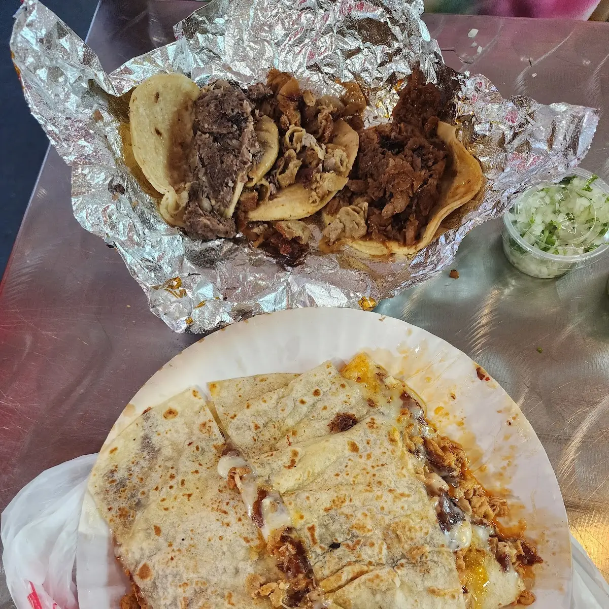 Chicken Quesadilla