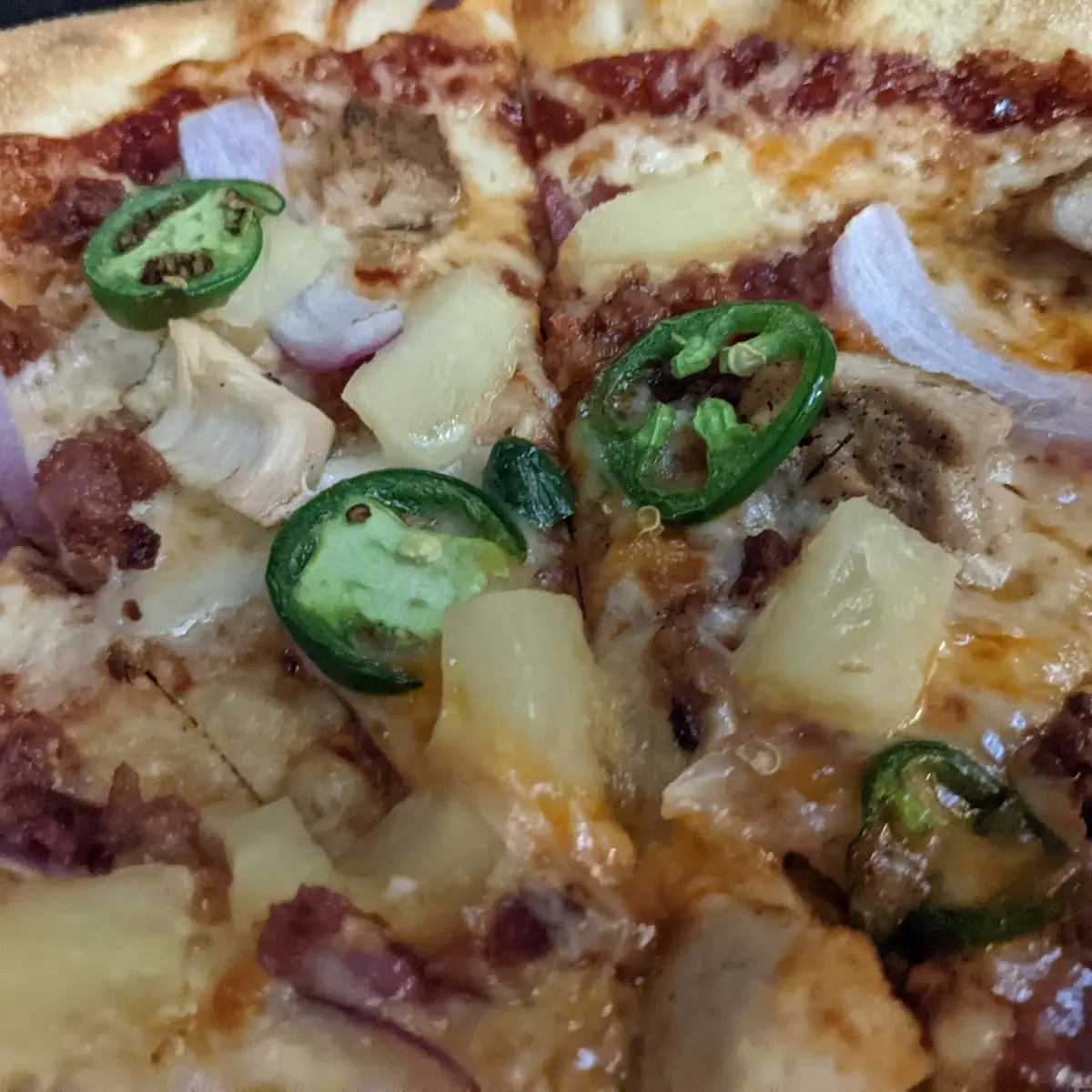 BBQ Chicken Pizza