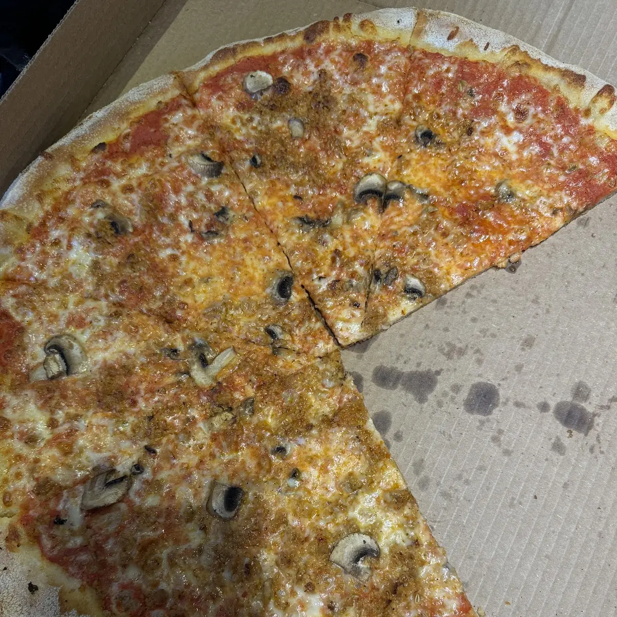 Sausage Pizza