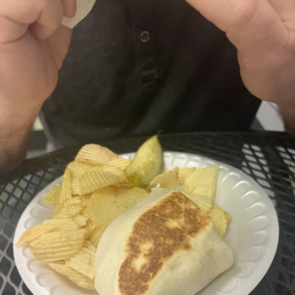 Buffalo Chicken Wrap