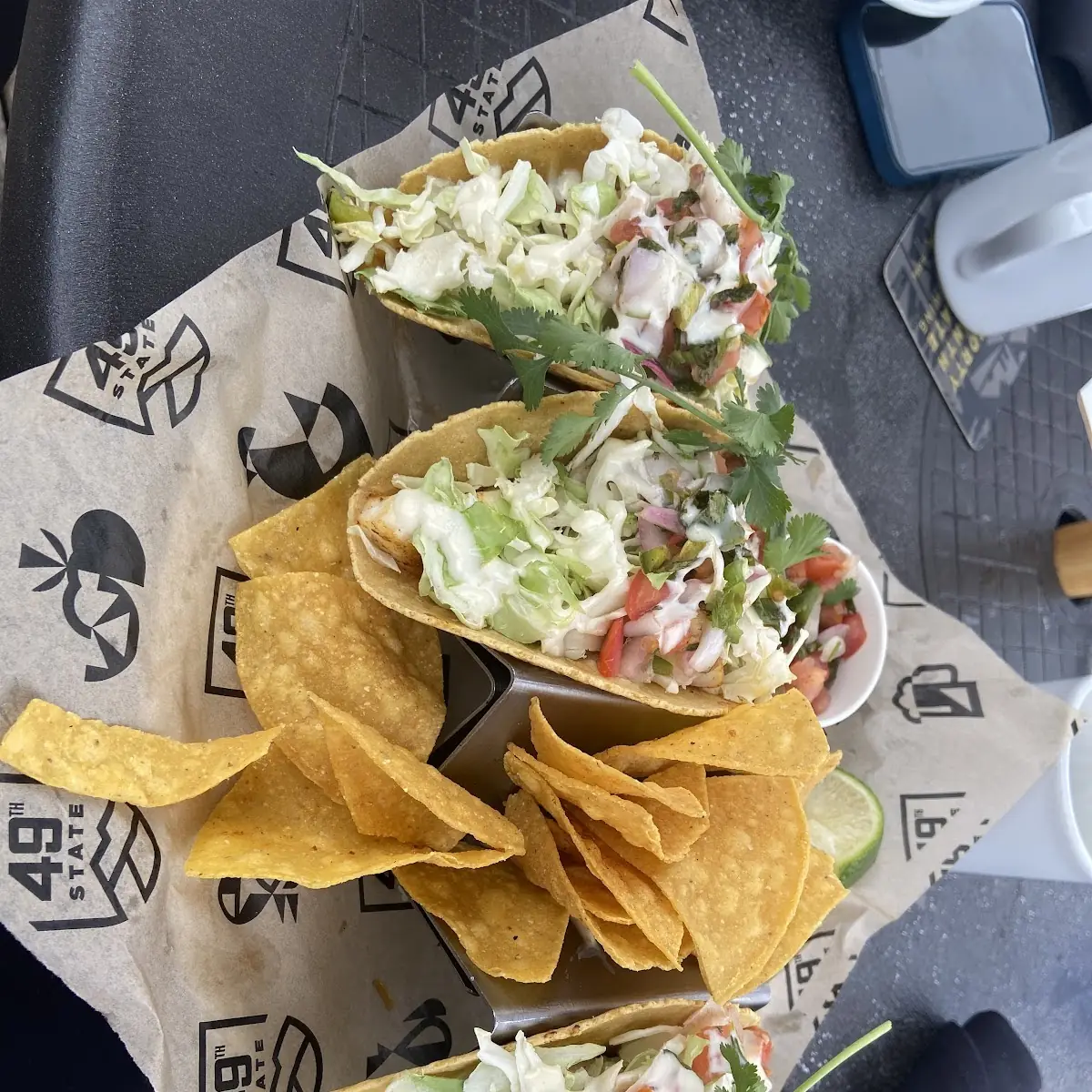 Halibut Tacos