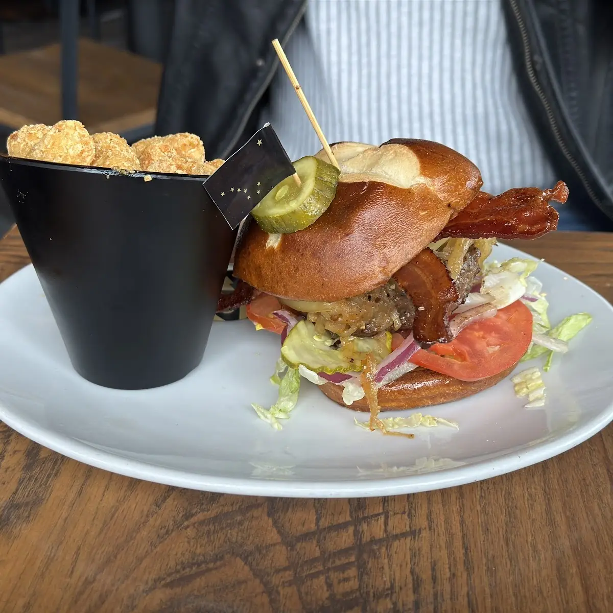 World Famous Yak Burger