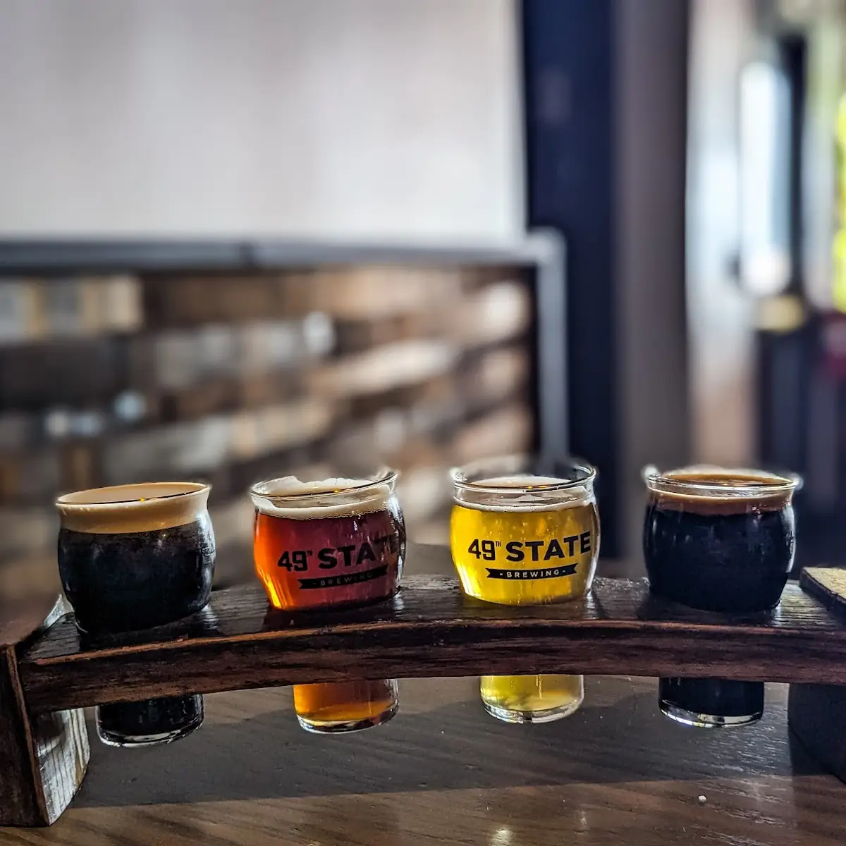 Year Round Beer Flight