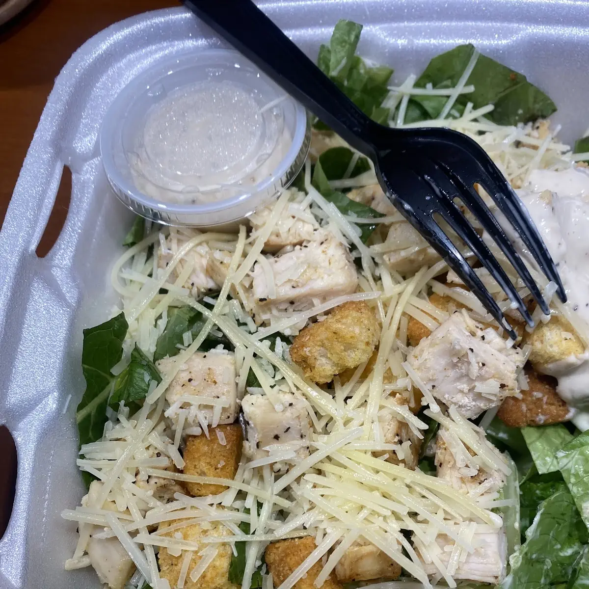 Grilled Chicken Caesar