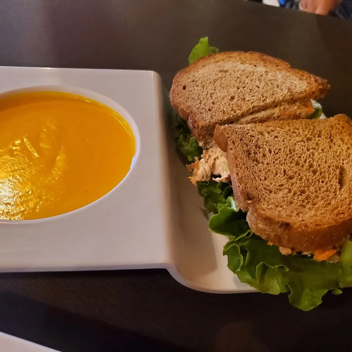 Sandwich Soup