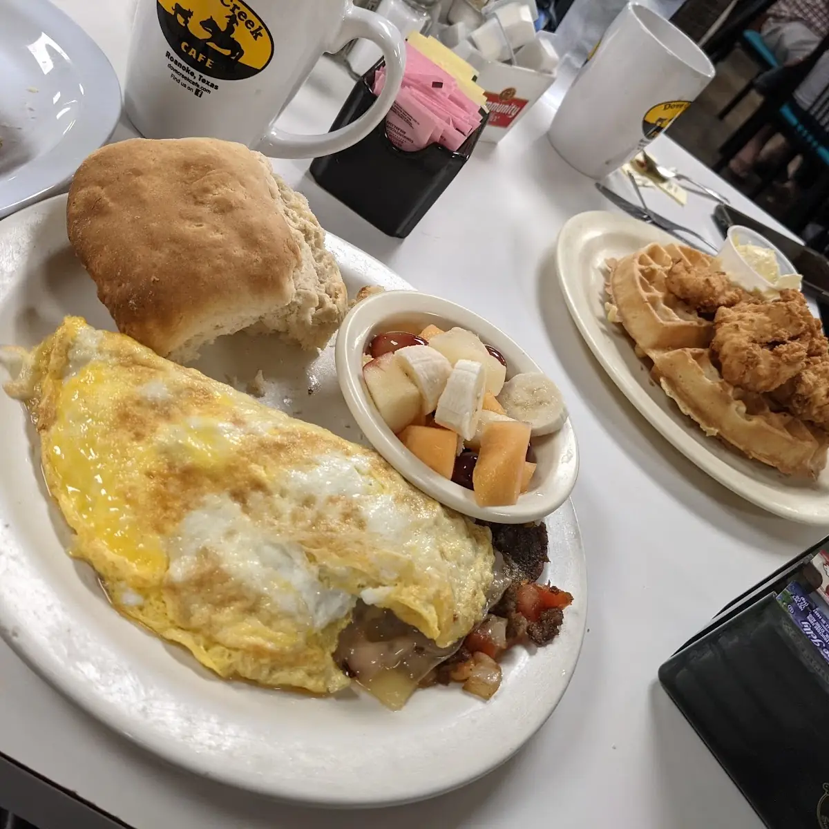 3 Meat Lovers Omelette