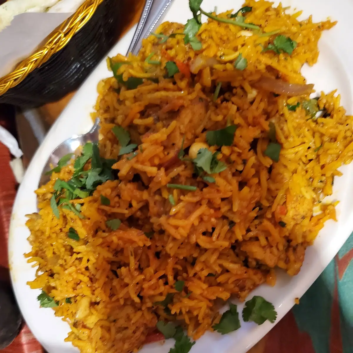 Chicken Biryani