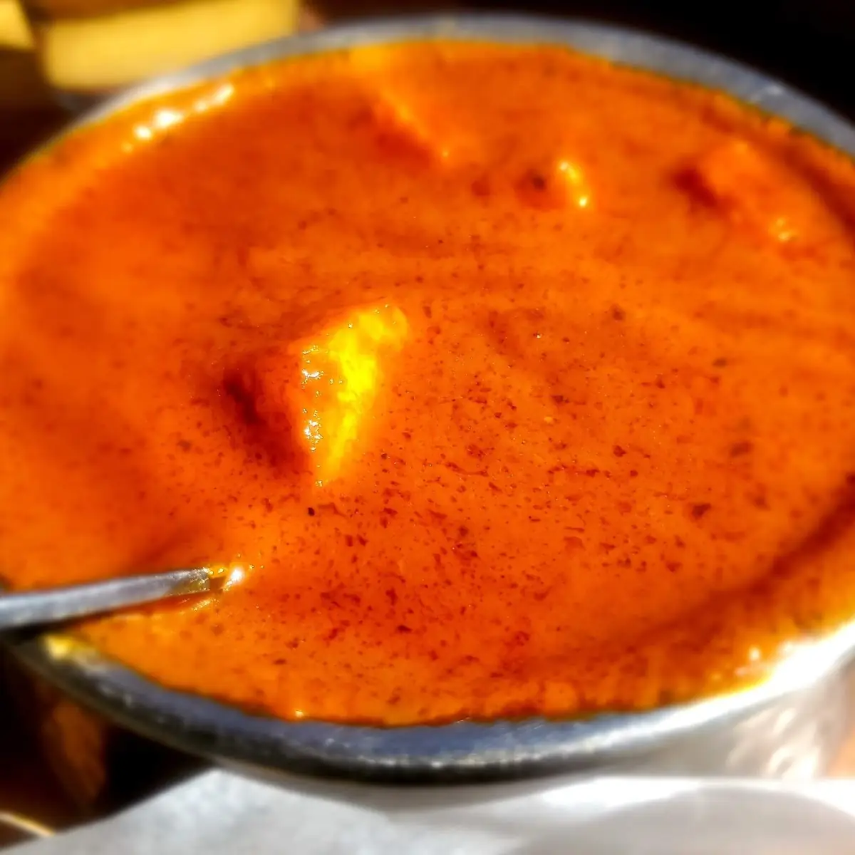Paneer Tikka Masala