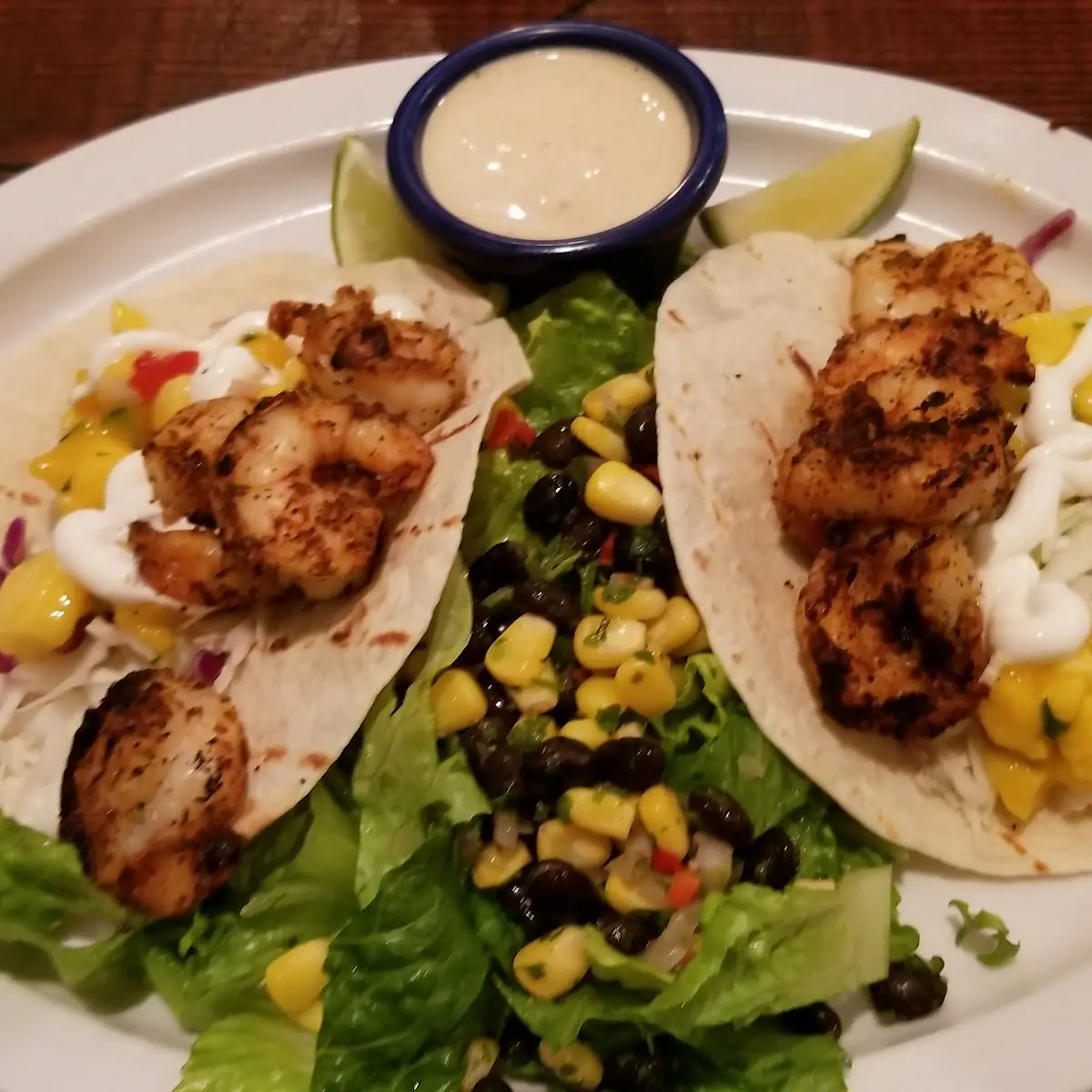 Shrimp Tacos
