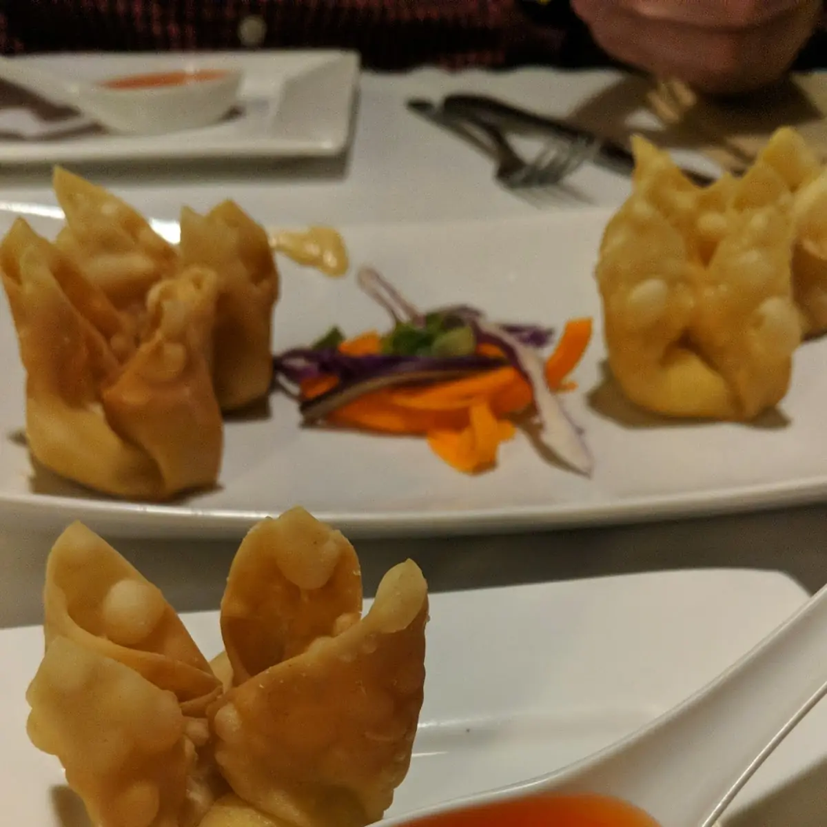 Crab Rangoon