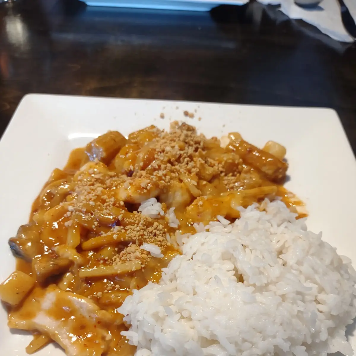 Massaman Curry Chicken
