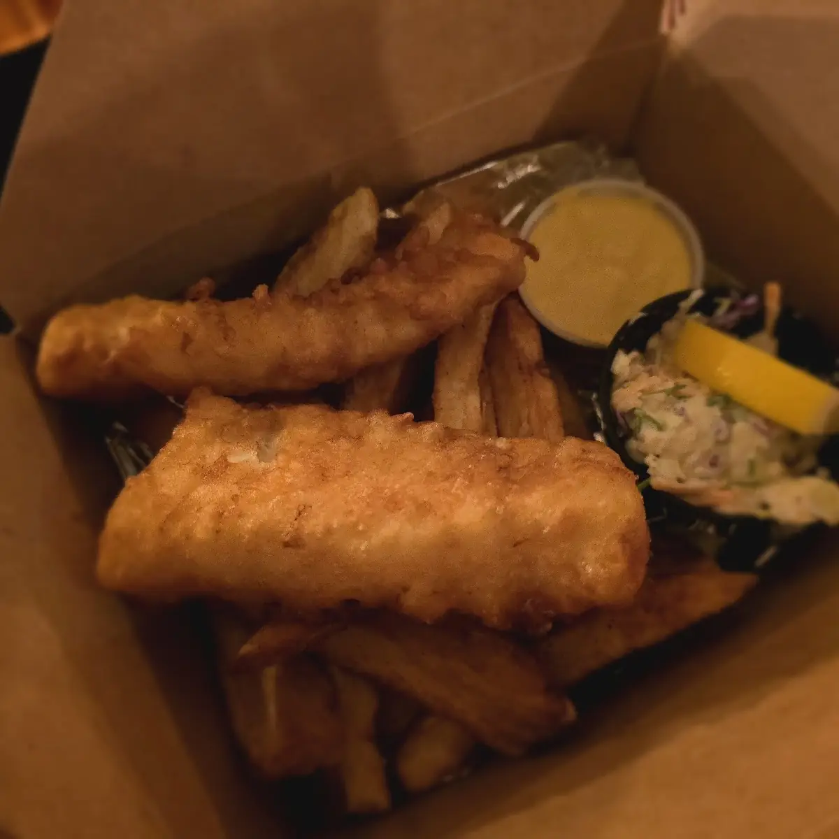 Fish and Chips Cod