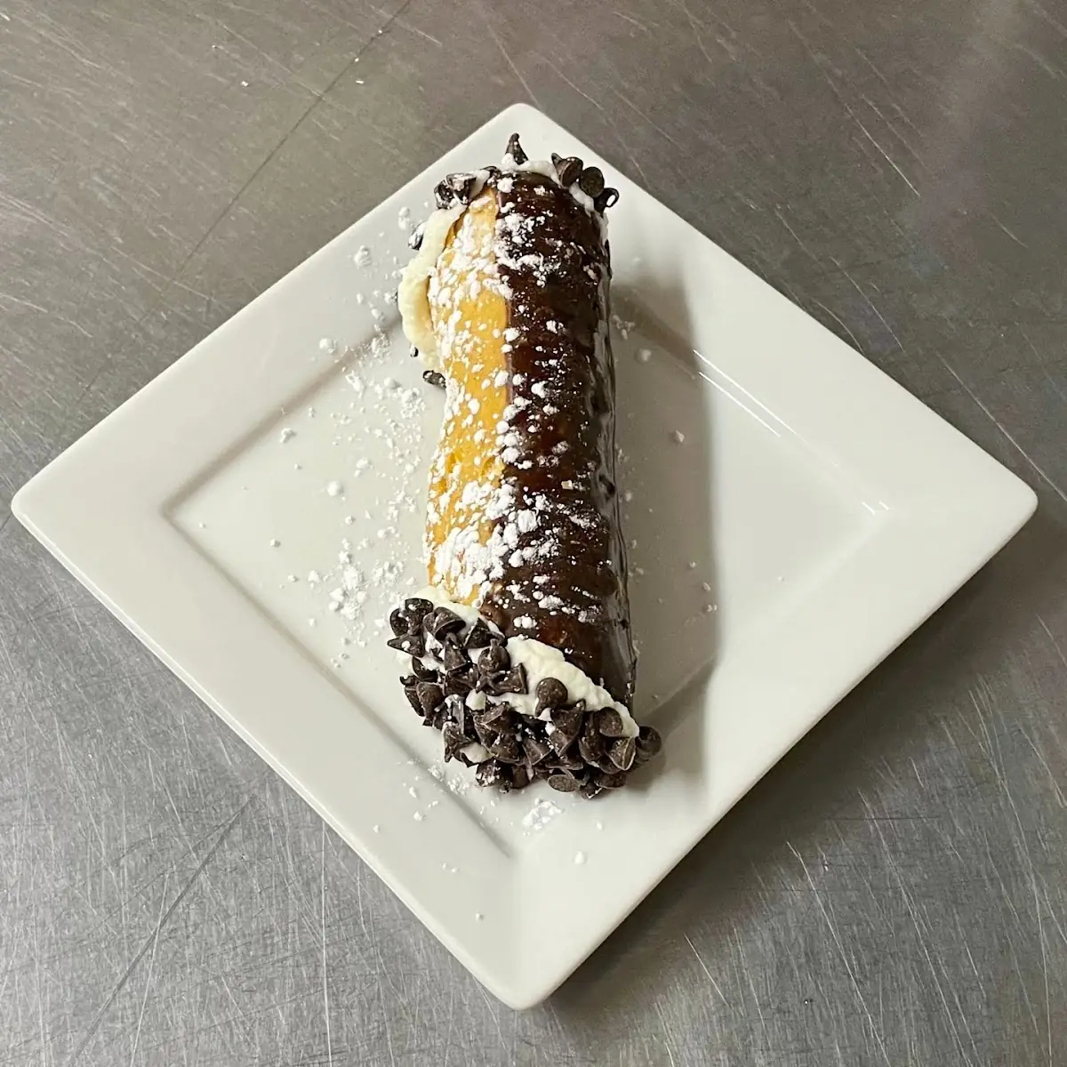 Mini Cannoli One Dozen